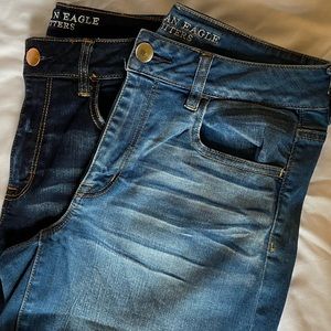 AE Hi-Rise Shorties / Bundle of 2